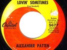 Rare Northern Soul - Alexander Patten - CAPITOL