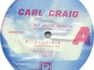 CARL CRAIG No More Words RETROACTIVE DANG-1EP