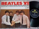 Rare Beatles VI-Export Vinyl LP-Parlophone-CPCS 104-UK