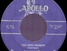 ROCKABILLY 45 Smiley Smith VOO DOO WOMAN Apollo 533