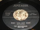 RARE ROCKABILLY 45/ THE BROUGHAMS 