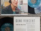 60's GENE VINCENT record with The Blue Caps Part 2 EP