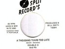 Double O Demingos The Crawl (Split) Listen