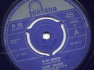 CLAUDE FRANCOIS In my memory ( 1er 45t anglais)
