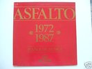 ASFALTO 1972-1987 15 Años de musica 1991 HARD ROCK LP