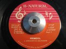 Funk Psych 45 PRIMEVIL Stop Look Listen B-Natural HEAR
