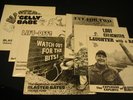 BLASTER BATES VOLS 1-7 VINYL LPS 1967-1980