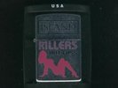 THE KILLERS * HOT FUSS * SUPER RARE PROMO ONLY ZIPPO