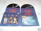 QUEEN - LIVE AT WEMBLEY '86 - UK  LP