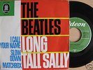 Beatles EP Long Tall Sally GEOW 1293 Exportpressung 