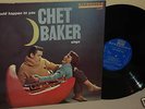 CHET BAKER, IT COULD HAPPEN TO YOU ORIG. RIVERSIDE LP