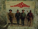 SOUNDTRACK - THE PROFESSIONALS - Unique Japan cover 