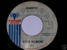 Northern Soul 45 Wade Flemons, Jeanette, on Ramsel