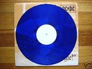 AC/DC RARE GERMAN LP -Let It Boogie -Ltd Ed. BLUE VINYL