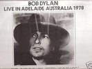 BOB DYLAN LIVE IN ADELAIDE AUSTRALIA 1978 2 LPS