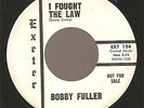 RARE * BOBBY FULLER - EXETER-Orig - 