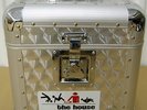 ODYSSEY RECORD CASE LP ROUNDED CORNER-SILVER+44 RECORDS