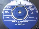 THE ROULETTES - HELP ME TO HELP MYSELF - 1967 - FONTANA