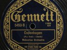 WOLVERINE ORCHESTRA Oh Baby, Gennett 5453 - jazz 78