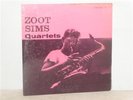 ZOOT SIMS QUARTETS ORIGINAL PRESTIGE DEEP GROOVE LP