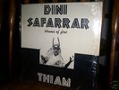 DINI SAFARRAR Drums of Fire private Funk Soul Jazz LP