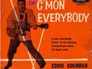 orig Eddie Cochran C'Mon Everybody plum London EP VG++