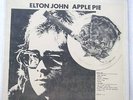 ELTON JOHN  Rare * APPLE PIE* LP never played 