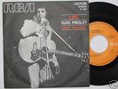 ELVIS PRESLEY LIFE/ONLY BELIEV45 ITALY DIFFERENT COVER