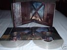 IRON MAIDEN X FACTOR GATEFOLD DOUBLE CLEAR LP VERY RARE
