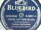 39) 78 RPM     TOMMY McCLENNAN     BLUEBIRD 8897    