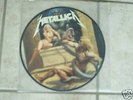 METTALICA  LP  No life til power PICTURE DISC demos