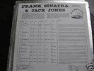 FRANK SINATRA JACK JONES BBC RADIOPLAY LIBRARY