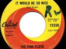 The PINK FLOYD Julia Dream/It Would Be So Nice Single