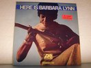 BARBARA LYNN-Here Is Barbara Lynn-Atlantic DJ Mono-Rare