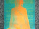 BLUES PROJECT poster victor moscoso neon rose matrix