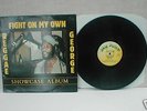 REGGAE GEORGE FIGHT ON MY OWN VINYL LP SKYJUICE RECORDS