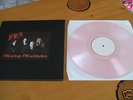 SLAYER slaying stockholm LP PINK CLEAR 50 ex