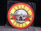 GUNS N' ROSES WELCOME TO THE JUNGLE RARE PICTURE DISC