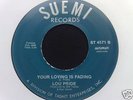 LOU PRIDE on SUEMI  RARE CROSSOVER & FUNK *HEAR*