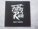 RARE Private Hard Rock LP FILTHY RICH Rock It Around