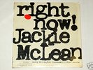 JACKIE MCLEAN - Right Now (Blue Note NY USA)