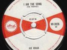 Joe Higgs - I Am The Song - MINT MINUS *LISTEN*