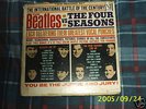 THE BEATLES VS  THE FOUR SEASONS  VJ    DOUBLE LP