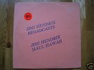 JIMI HENDRIX -Broadcasts/Maui - 2LP TMOQ