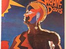 WAYNE DAVIS-SAME-BLACK FIRE LP-OG-VERY RARE-LISTEN