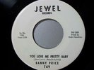 soul 45 banny price on jewel very good northern & rare