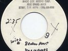 Rare Northern Soul 45- Versatones- Test Pressing- With