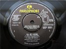 BEATLES: ALL MY LOVING EP, MISPRESS SOLD IN UK SIDE 1