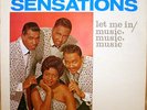 THE SENSATIONS Let Me In/Music Music mono lp MINT-/VG+