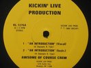 AWESOME OF COURSE CREW Rare RANDOM RAP 12
